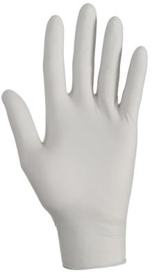 Kimberly-Clark Professional KleenGuard G10 Nitrile Gloves, Cuff, Lined, Small, Grey, 97821