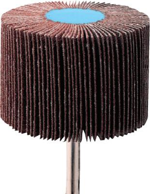 Pferd Standard Mounted Flap Wheels, 2 in x 1 in, 40 Grit, 23,000 rpm, 45461