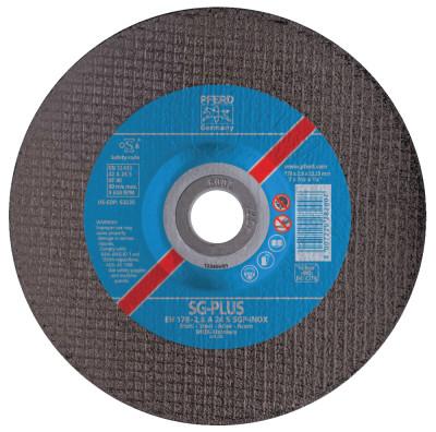 Pferd Die Grinder Cut-Off Wheel, 2 in Dia, 1/8 in Thick, 36 Grit Alum. Oxide, 69217