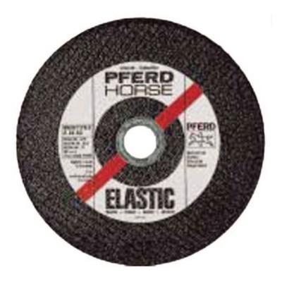 Pferd A-SG Flat Cut-Off Wheel, Type 1, 9 in Dia, 3/32 in Thick, 46 Grit Alum. Oxide, 63510