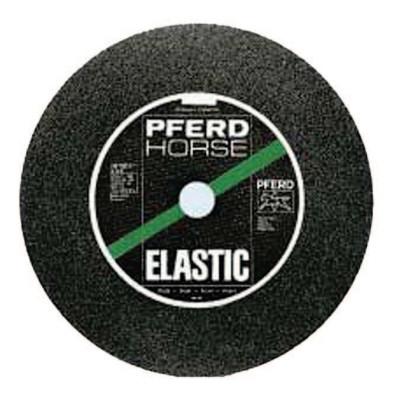 Pferd A-SG Cut-Off Wheel, Type 1, 10 in Dia, 3/32 in Thick, 24 Grit Alum. Oxide, 66114