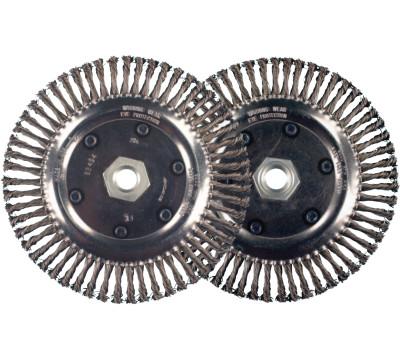 Pferd Type 18 A-SG Cone & Plug Rough Grinding Wheels, Type 18, 1 1/2 X 2 1/2, 16, 61885