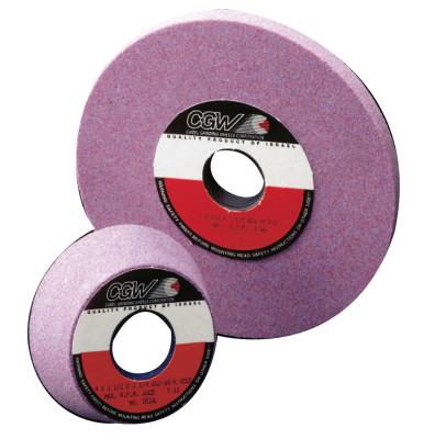CGW Abrasives Tool & Cutter Wheels, Ceramic, Type 11, 5 X 1 3/4, 1 1/4" Arbor, 60, J, 34204