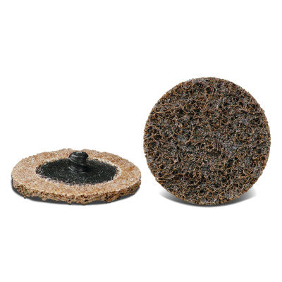 CGW Abrasives Quick Change Discs, 2 in, Coarse, R-Fastening, 59503