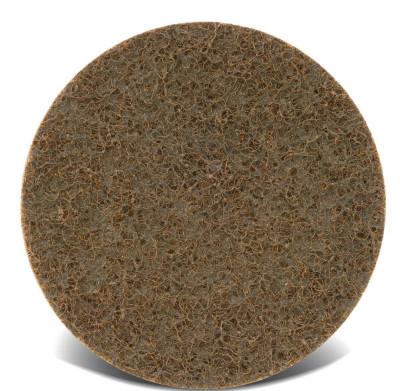 CGW Abrasives Surface Conditioning Discs, Hook & Loop, 7 in, 6,000 rpm, Brown, Extra Coarse, 70022