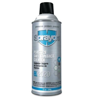 Krylon?? Industrial EL 2020 Plastics Safe Contact Cleaners, 16 oz, S02020000