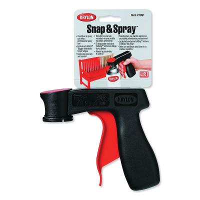 Krylon?? Industrial Snap & Sprayƒ?› Spray Can Handles, Universal Fit, Plastic, K07091000