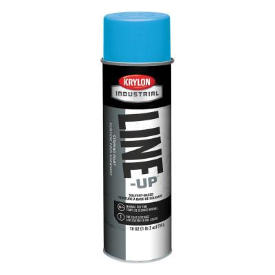 Krylon?? Industrial Line-Up Pavement Striping Paints, 18 oz Aerosol Can, Handicap Blue, K08302007