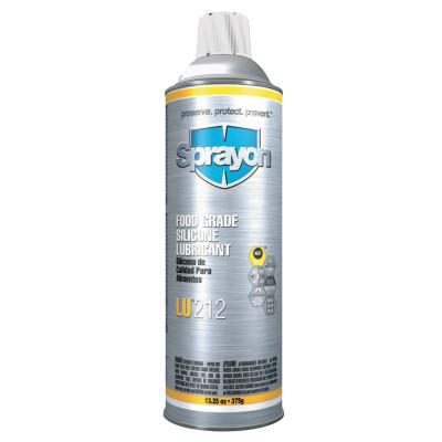 Krylon® Industrial Sprayon® Food Grade Silicone LU212 Formula, 13.25 oz Aerosol Can, S00212000