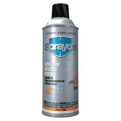 Krylon?? Industrial Krytox Dry Film P.T.F.E. Mold Release Lubricants,  12 oz Aerosol Can, SC1324000