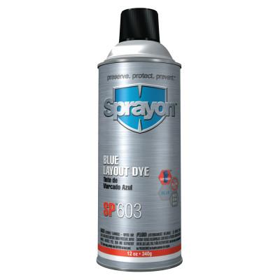 Krylon?? Industrial Layout Dyes, 12 oz Aerosol Can, Blue, SC0603000