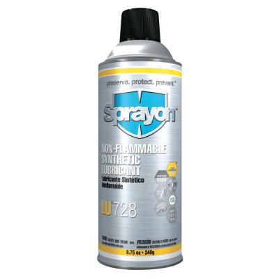 Krylon® Industrial LU™728 Non-Flammable Synthetic Lubricant, 8.75 oz. Aerosol Can, S00728000