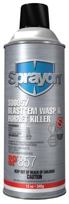 Krylon?? Industrial Blast'EMƒ?› Wasp & Hornet Killer, 12 oz, Aerosol Can, S00857000