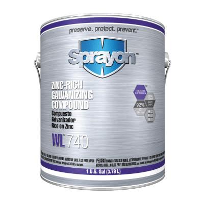 Krylon?? Industrial Zinc-Rich Cold Galvanizing Compounds, 1 gal Can, SC0740010