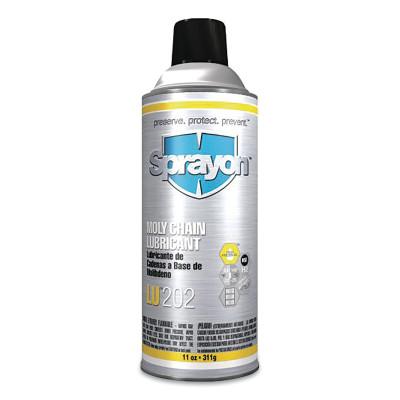 Krylon® Industrial Moly Chain Lubricants, 11 oz, Aerosol Can, SC0202000