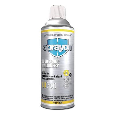 Krylon?? Industrial LUƒ?›700  Food Grade Machine Oil, 10 oz, Aerosol Can, SC0700000