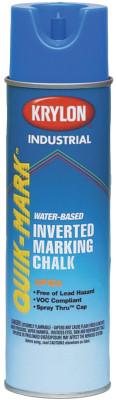 Krylon?? Industrial Quik-Mark APWA Inverted Marking Chalks, 17 oz Aerosol Can, APWA Yellow, KWBC3502A