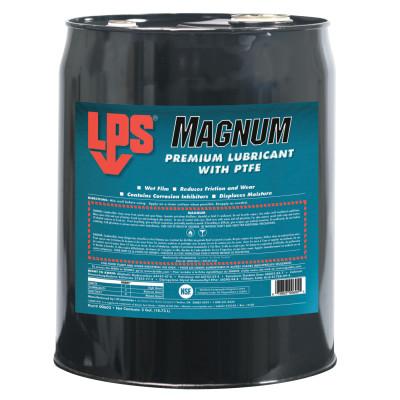 ITW Pro Brands Magnum Premium Lubricants with PTFE, 5 gal, Pail, 00605