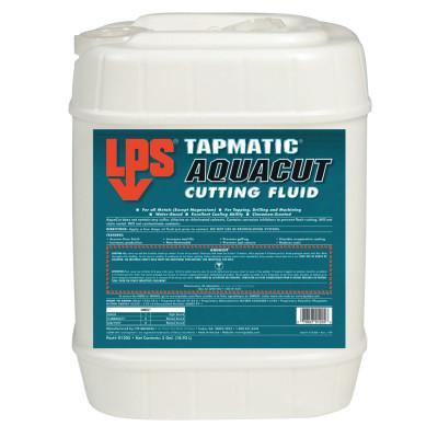 ITW Pro Brands Tapmatic AquaCut Cutting Fluids, 5 gal, Pail, 01205