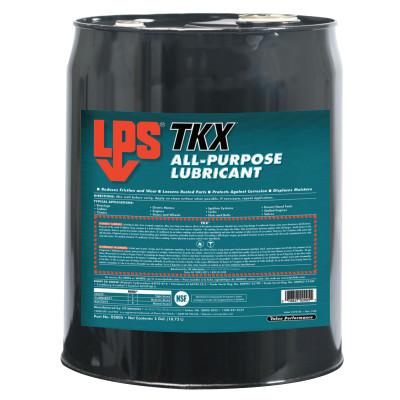 ITW Pro Brands TKX All-Purpose Penetrant Lubricants and Protectants, 5 gal, Pail, 02005