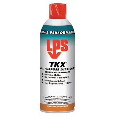 ITW Pro Brands TKX All-Purpose Penetrant Lubricants and Protectants, 11 oz, Aerosol Can, 02016