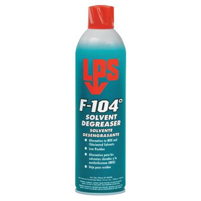 ITW Pro Brands F-104?ø Solvent Degreaser, Ready-to-Use, 15 oz, Aerosol Can, Mild Orange Odor, 04920