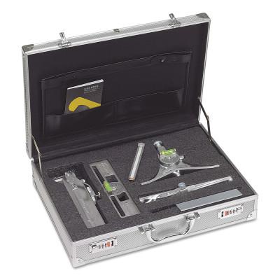 Jackson Safety Contour Worker Kit, #1 Mrker;Radius Mrker;#7 Centring Head;Level;Soapstone Holdr, 20664