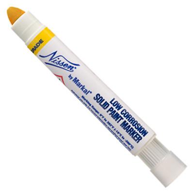 Markal® Low Chloride Solid Paint Marker, Yellow, 28761