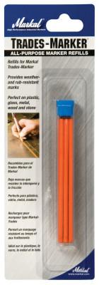 Markal® TRADES MARKER ORANGE REFILL, 96009