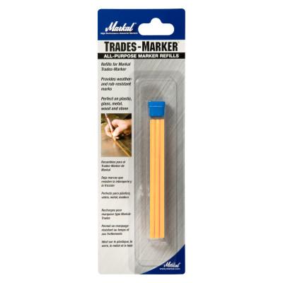 Markal® TRADES MARKER YELLOW REFILL, 96043