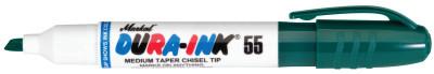 Markal® Dura-Ink® 55 Marker, Green, 1/16 in to 3/16 in, Chisel, 96531