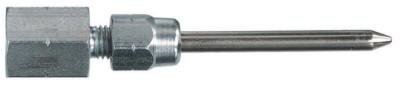 Lincoln Industrial Needle Nozzles, 1/-3/4 in L, 1/8 in (FNPT), 5803