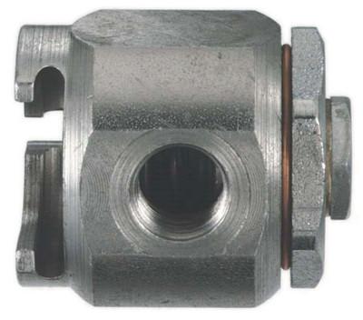 Lincoln Industrial LARGE BUTTON HEAD COUPLER, 80933