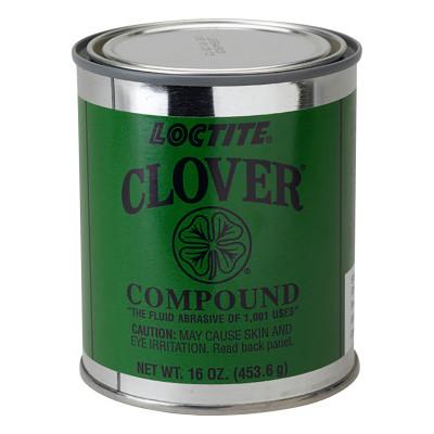 Henkel Corporation Clover® Silicon Carbide Grease Mix, 1 lb, Can, 120 Grit, 232974