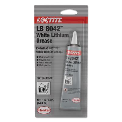 Henkel Corporation White Lithium Grease, 1 1/2 oz, Tube, 270638