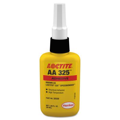 3M 325 Speedbonder Structural Adhesive, High Temperature, 50 mL, Bottle, Amber, 135401