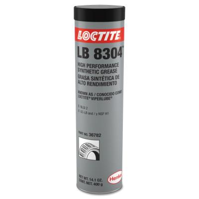Henkel Corporation ViperLube™ High Performance Synthetic Grease, 14 oz, Cartridge, 457457