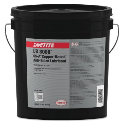 Henkel Corporation LB 8008ƒ?› C5-A?? Copper Based Anti-Seize Lubricant, 42 lb Pail, 234209