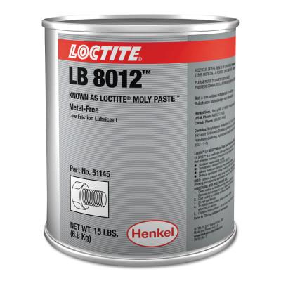 Henkel Corporation LB 8012ƒ?› Metal-Free Low Friction Lubricant, 15 lb Can, 226801