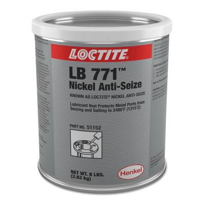 Henkel Corporation Nickel Anti-Seize, 8 lb Can, 234269