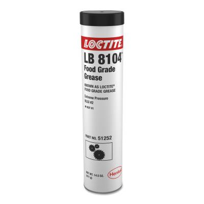 Henkel Corporation Food Grade Grease, 14 1/2 oz, Cartridge, 209754