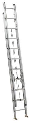 Louisville Ladder® AE3000 Series Commander Aluminum Extension Ladders, 20 ft, Class I, 250 lb, AE3220