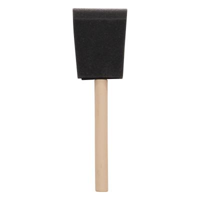 Linzer Foam Brushes, 3 in wide, Foam, Wood handle, 8505-3