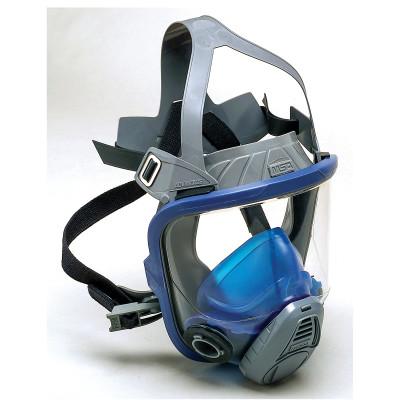 MSA Advantage® 3200 Full-Facepiece Respirator, Large, European Harness, 10031341