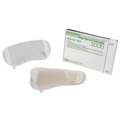 MSA Respirator Mask Lens Cover, Clear, 10031542