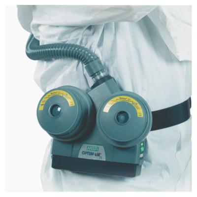 MSA OptimAir TL PAPR Kit, For Hoods, Long-Life Battery, 10081117