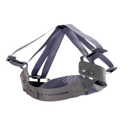 MSA V-Gard Replacement Suspensions, 6 1/2 - 8, Staz-On, For V-Gard Hats & Caps, 10087218