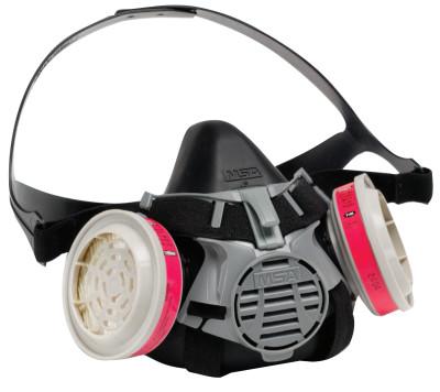 MSA Advantage® 420 Series Half-Mask Respirator, Medium, 10102183