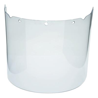 MSA V-Gard Accessory System Chemicals and Splash Visors, Propionate, Clear, 10115855