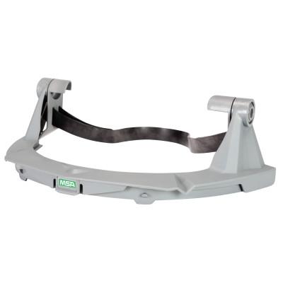 MSA V-Gard Accessory System Universal Visor Frames, Black, ET, 5 1/2 x 3 1/4, 10116628